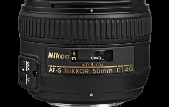 Nikon 50mm f1.4G AF-S Nikkor Autofocus Lens